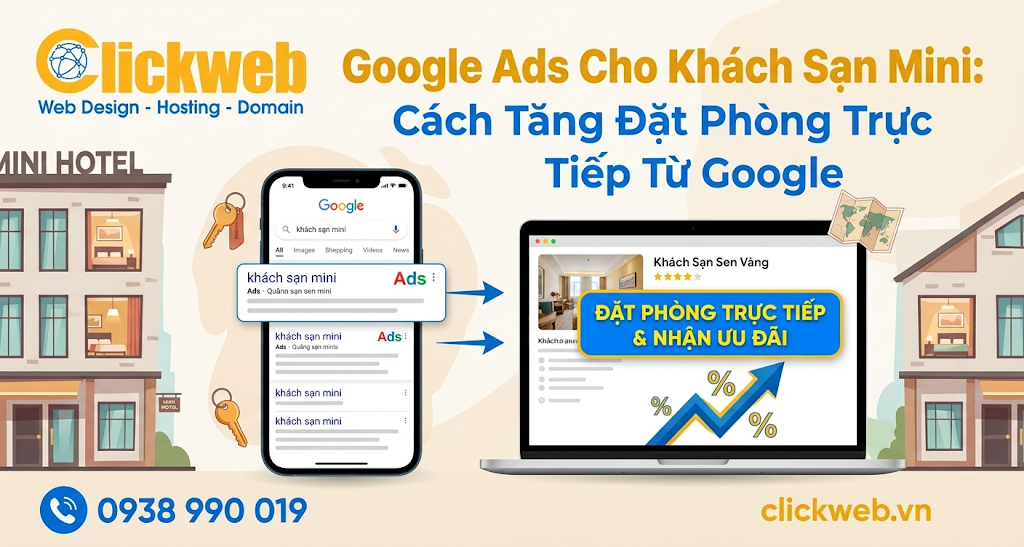 Google Ads Cho Khách Sạn Mini