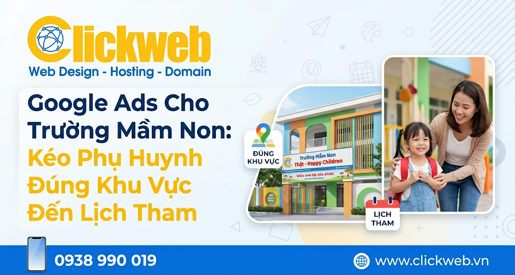 Google Ads Cho Trường Mầm Non