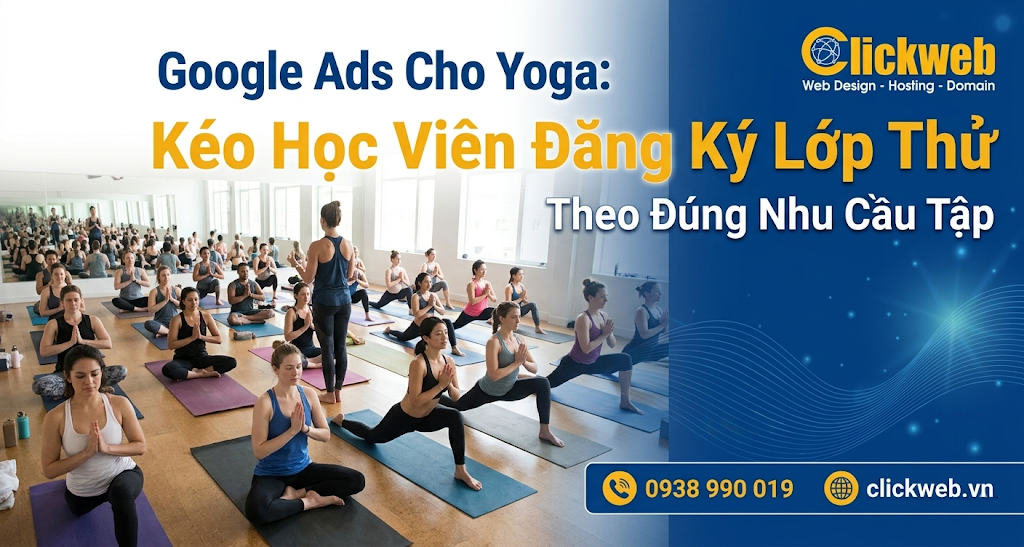 Google Ads Cho Yoga