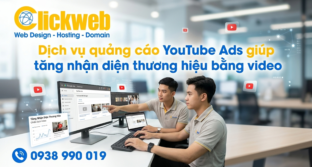 Dịch vụ quảng cáo YouTube Ads