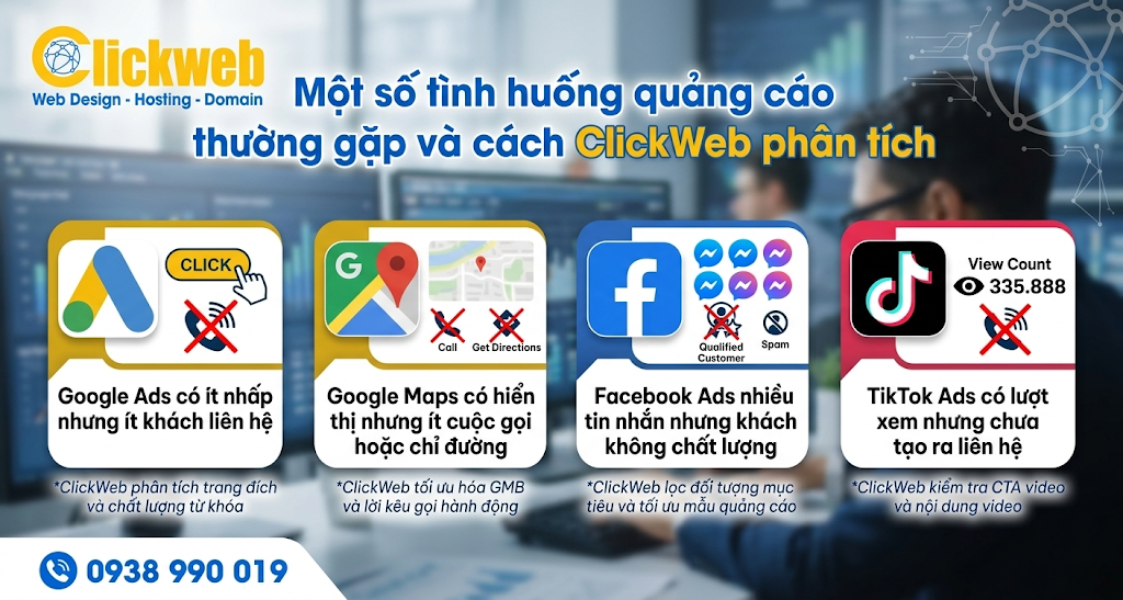 các tình huống quảng cáo thường gặp tại doanh nghiệp