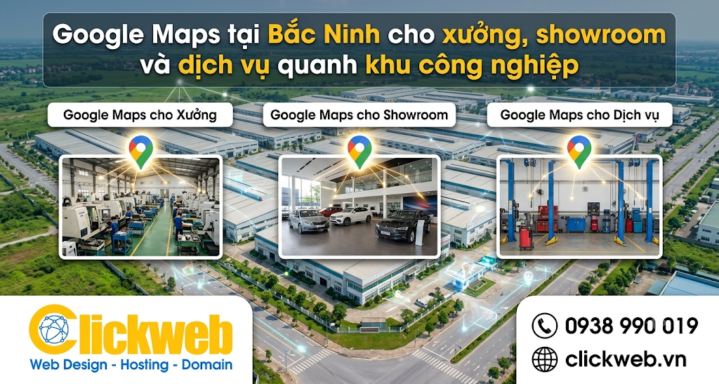 Google Maps tại Bắc Ninh