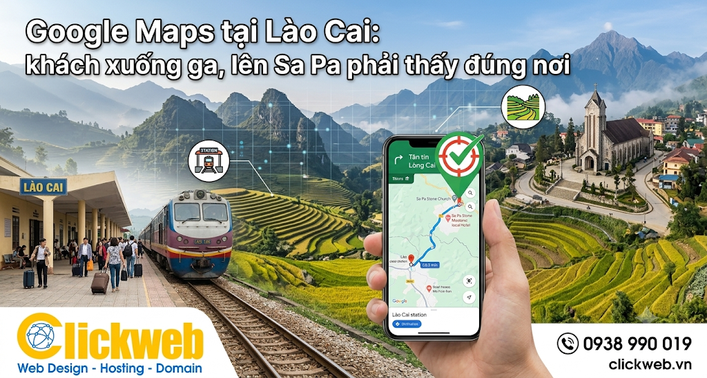 Google Maps tại Lào Cai
