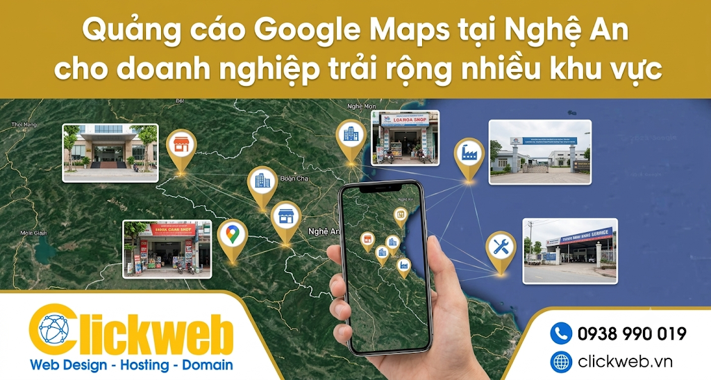 Google Maps tại Nghệ An