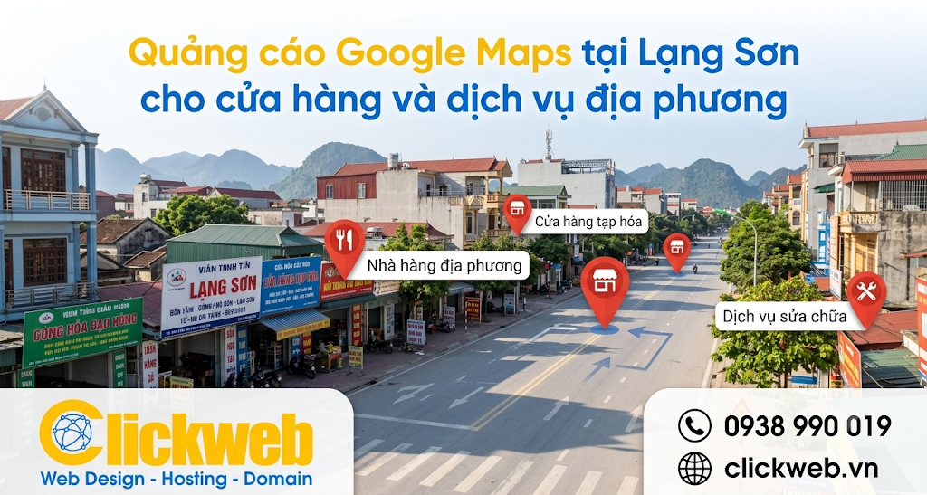 Quảng cáo Google Maps tại Lạng Sơn 
