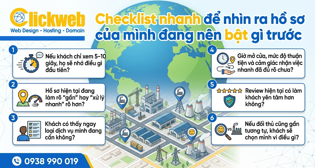 Ở Khu Công Nghiệp, Khách Bấm Google Maps Vì Gần Hay Vì Tiện Xử Lý Nhanh Hơn