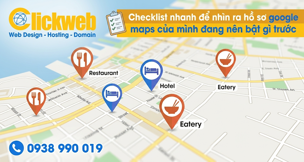 Ở Khu Dân Cư Đông, Khách Bấm Google Maps Vì Gần Hay Vì Chỗ Dễ Ghé Hơn?