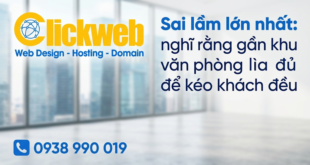Khách Ở Gần Khu Văn Phòng, Tòa Nhà Công Sở Thường Bấm Google Maps Vì Gần Hay Vì Chỗ Nào Ghé Nhanh Trong Giờ Nghỉ Hơn?
