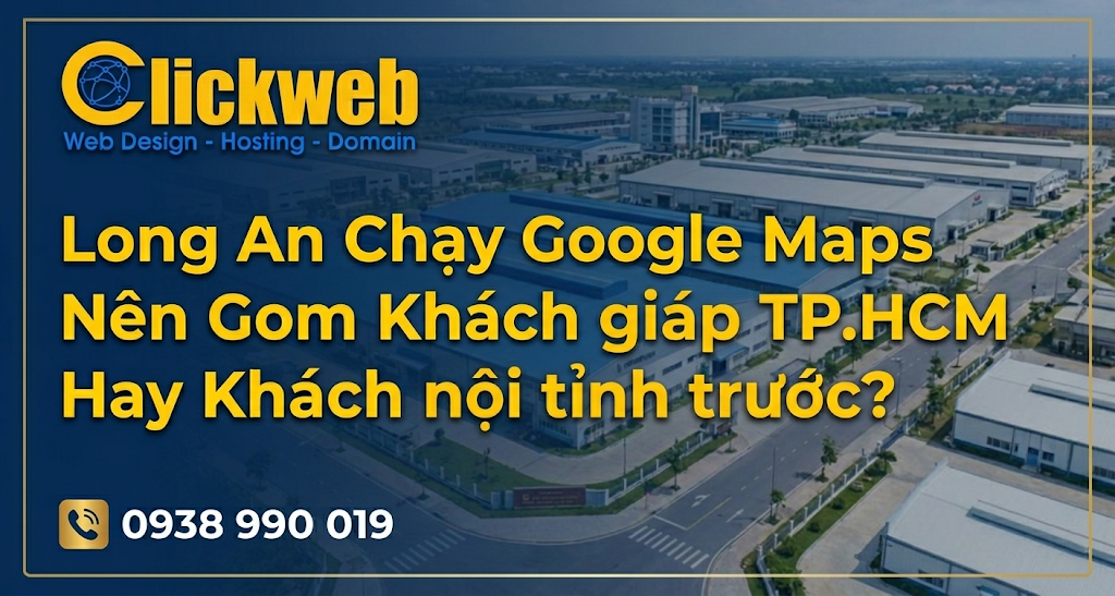 Long An Chạy Google Maps Nên Gom Khách Giáp TP.HCM Hay Khách Nội Tỉnh Trước?