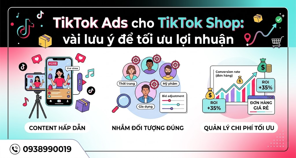 TikTok Ads cho TikTok Shop: vài lưu ý để tối ưu lợi nhuận