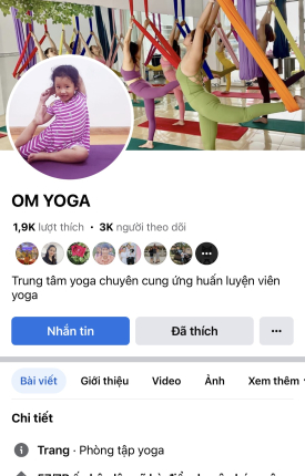 Fanpage dự án 2