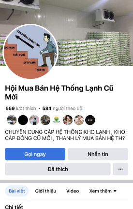 Fanpage dự án 3