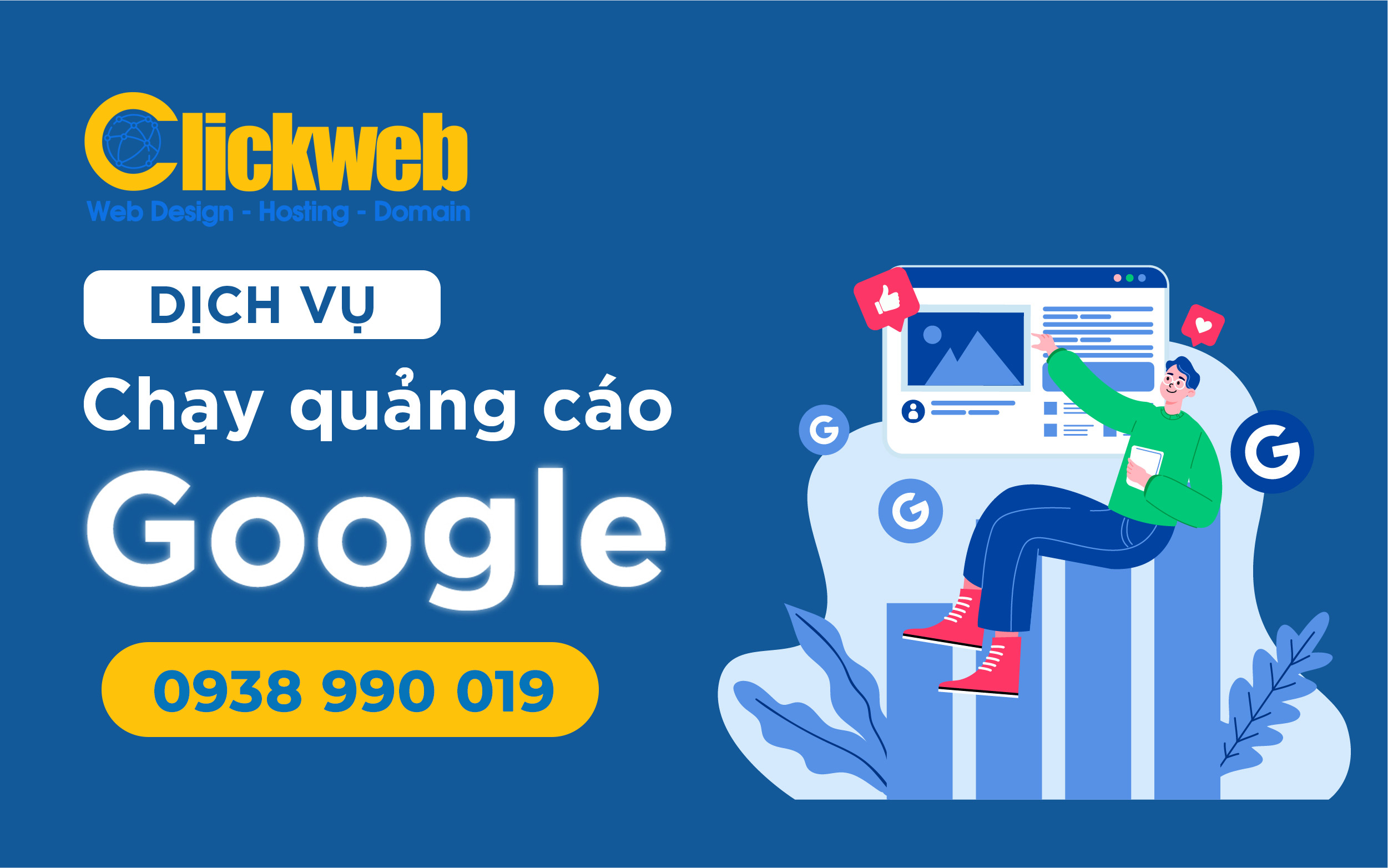 Liên hệ quảng cáo Google Ads