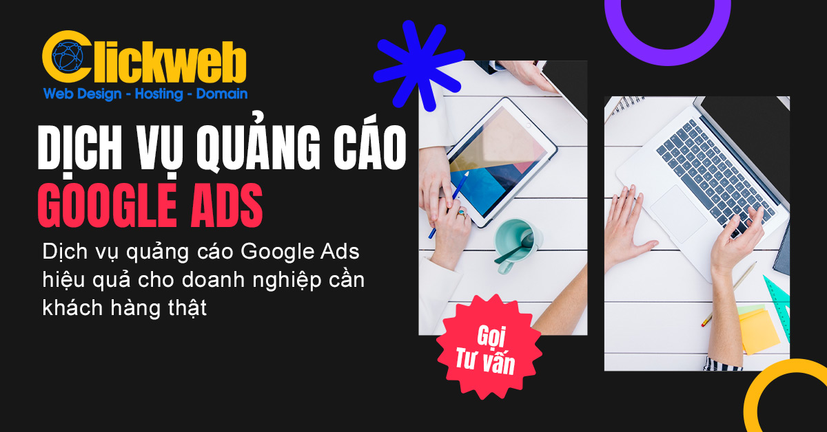 Dịch vụ quảng cáo Google Ads