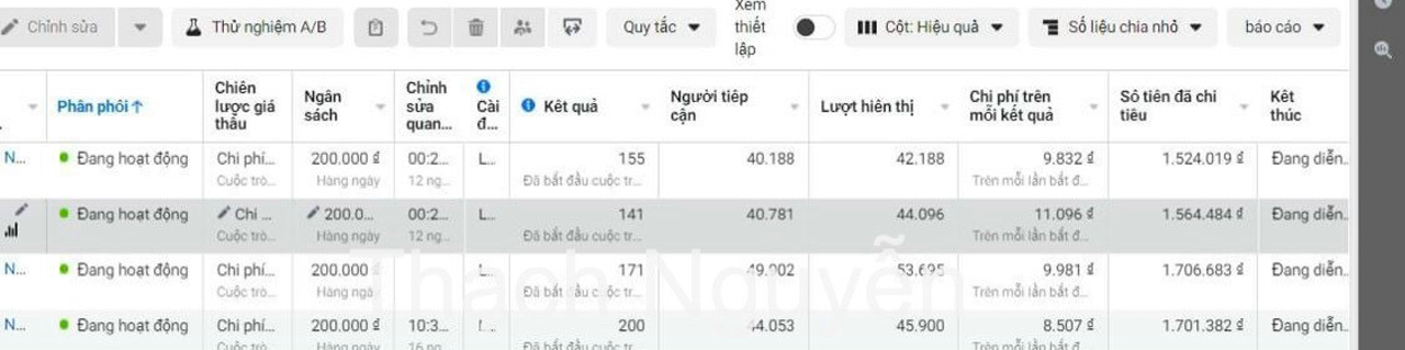 Đối tác Facebook