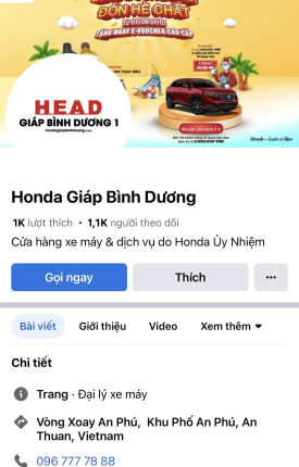 Fanpage dự án 4