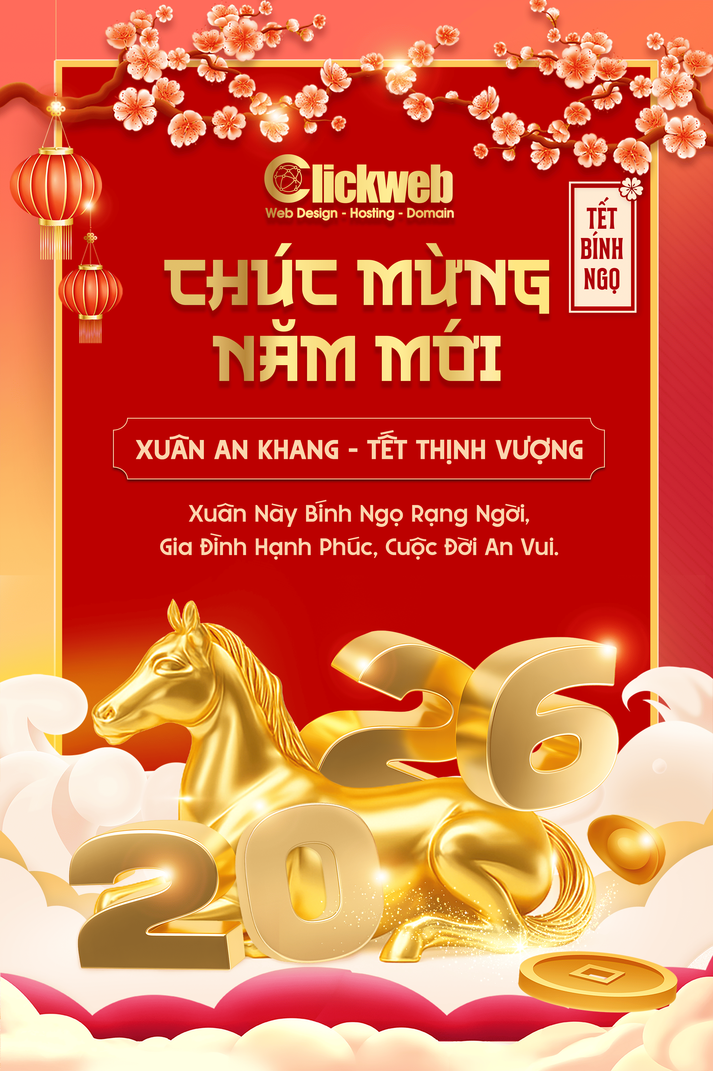 Announcement regarding Tet holiday in 2026