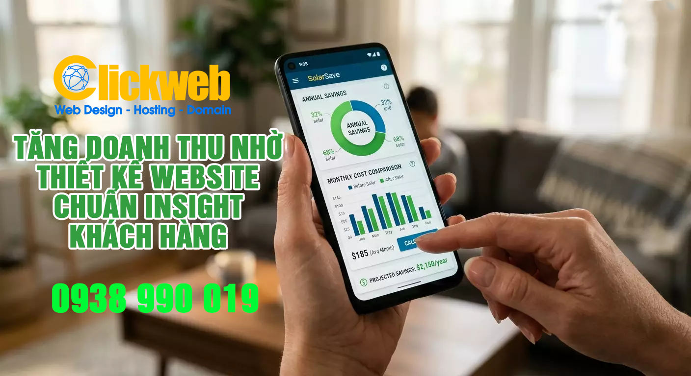 nhiều đối tác đã chọn Clickweb thiết kế website điện mặt trời