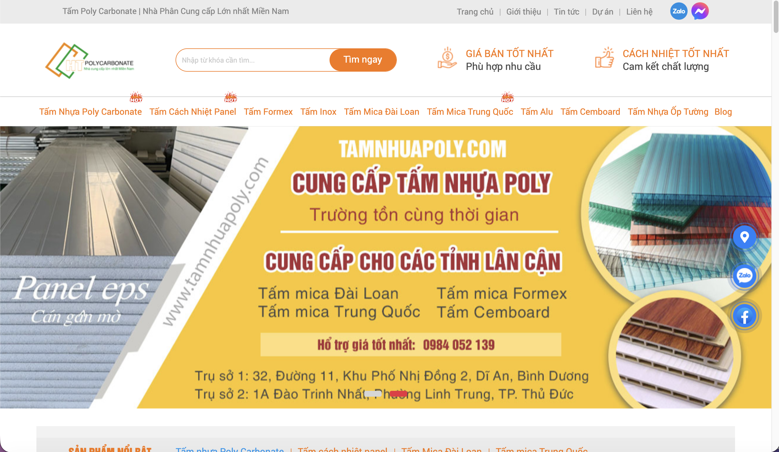 Giao diện website Men Ology do Clickweb triển khai