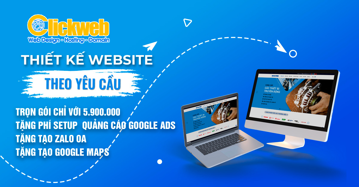 Thiết kế website theo yêu cầu cho doanh nghiệp Đồng Nai