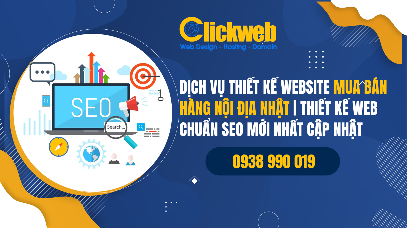 Dịch vụ thiết kế website mua bán hàng nội địa nhật 