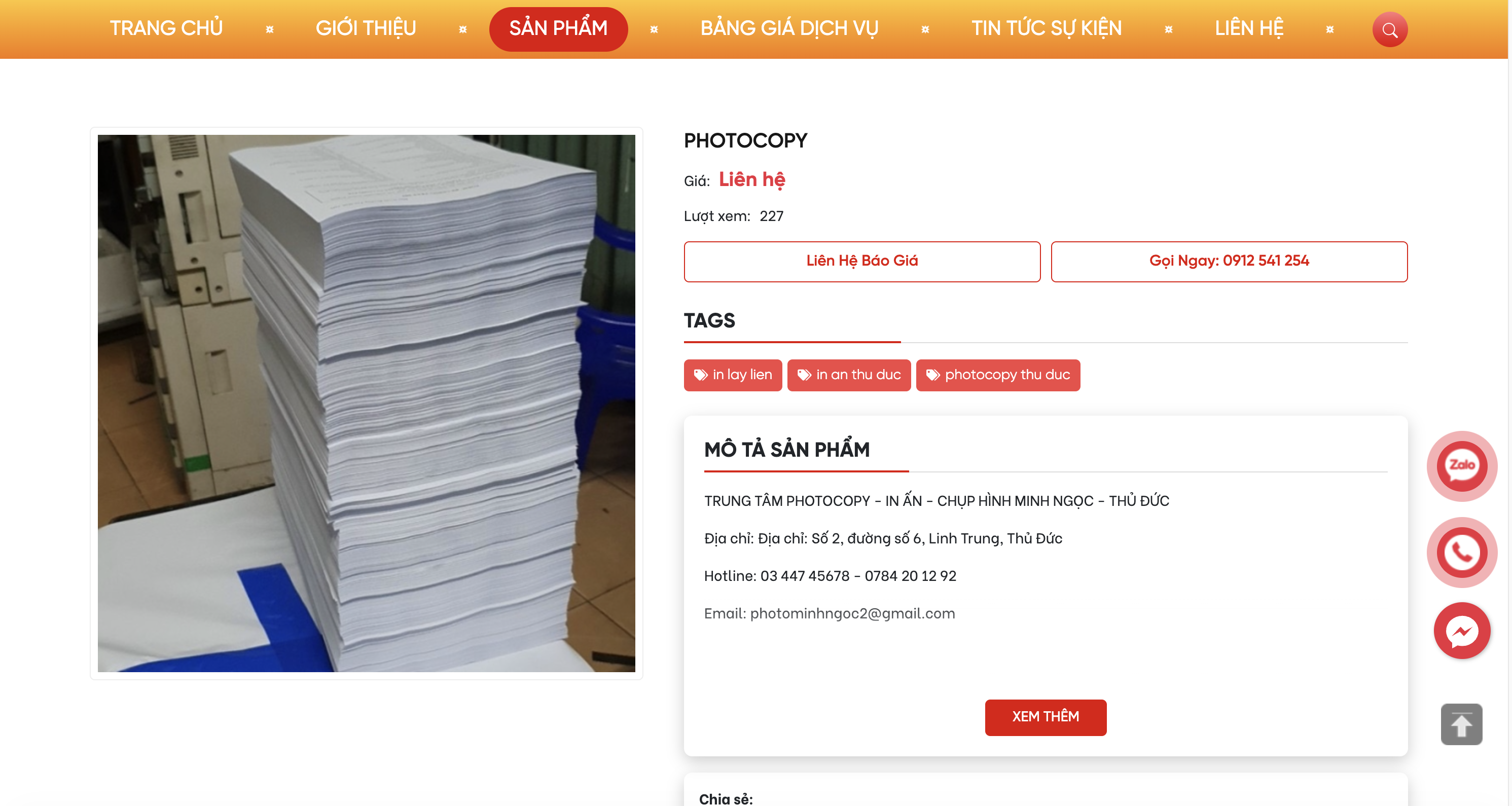 Ngành thay mực – in ấn nên viết gì trên website để khách tin và đặt ngay?