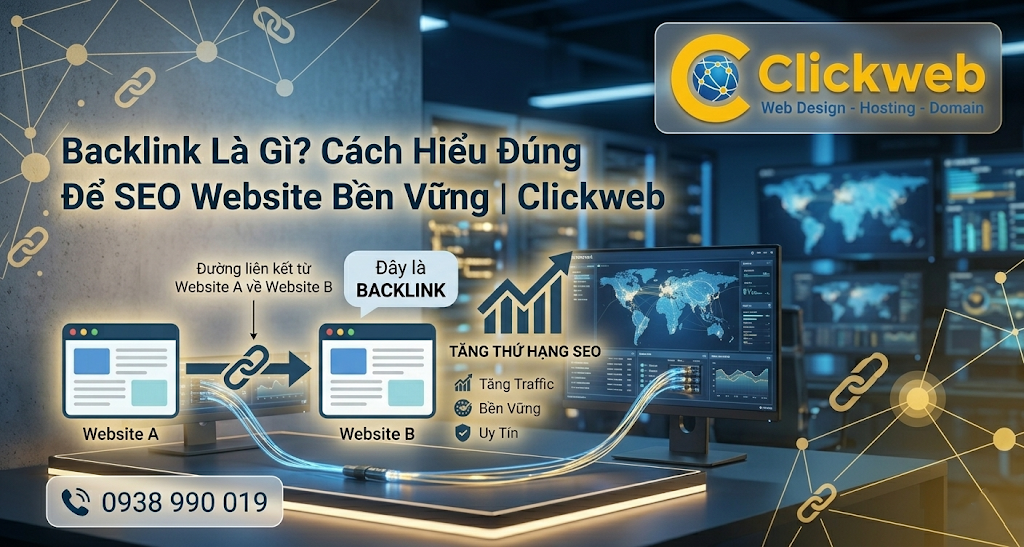 Backlink Là Gì? Cách Hiểu Đúng Để SEO Website Bền Vững | Clickweb