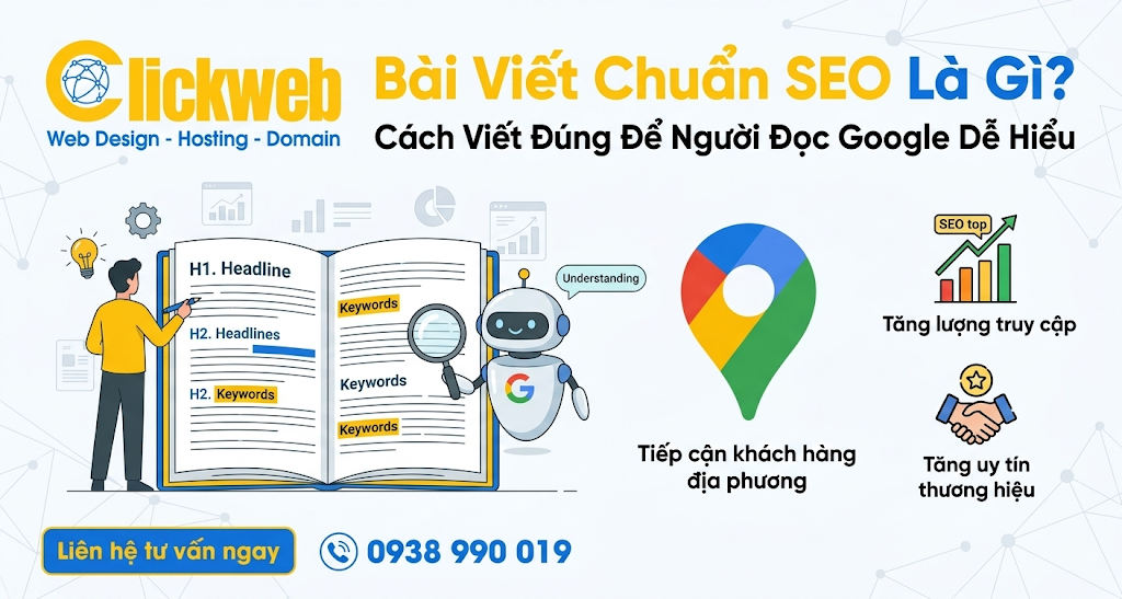 Bài Viết Chuẩn SEO Là Gì? Cách Viết Đúng Để Người Đọc Và Google Dễ Hiểu