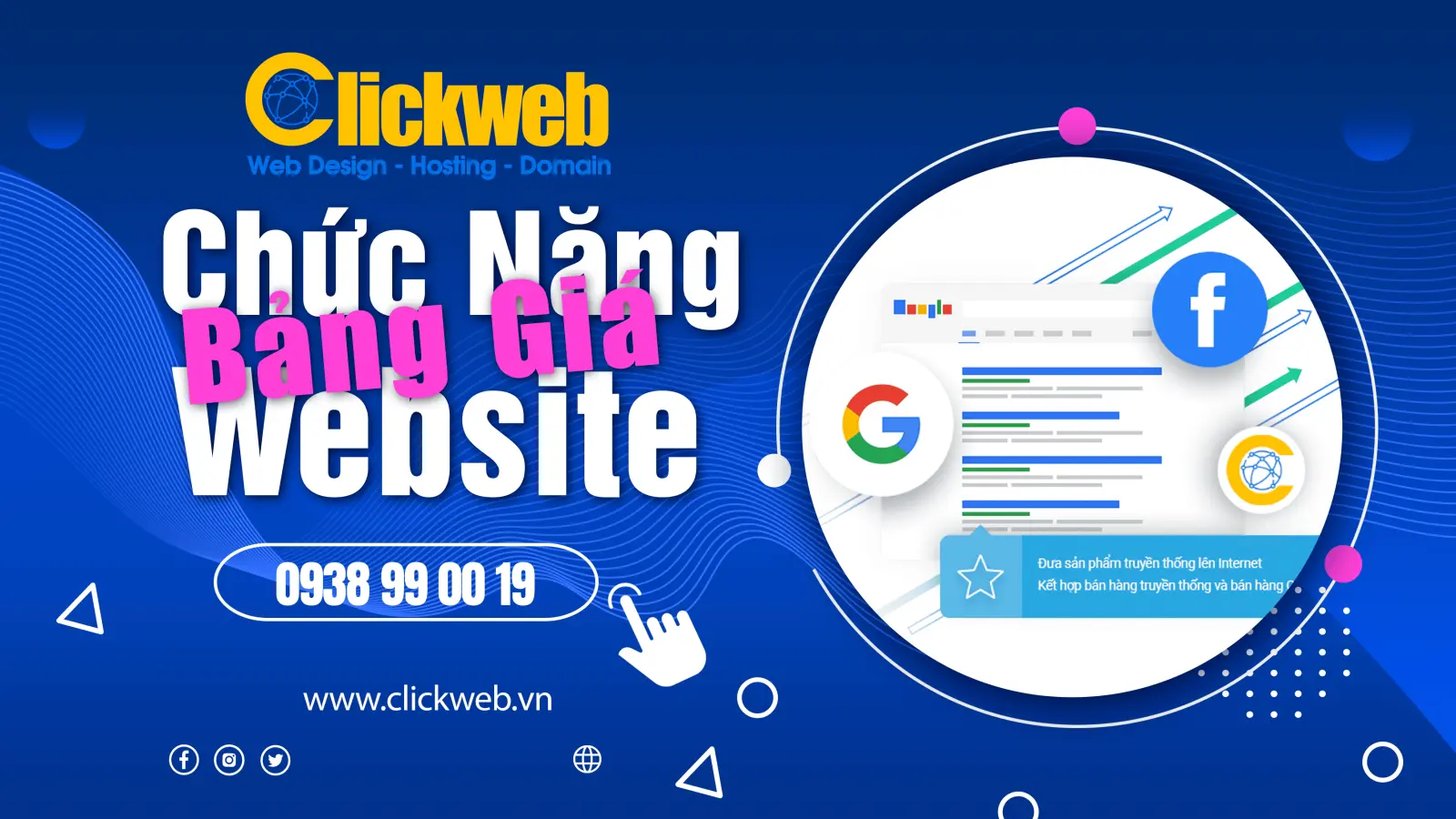 Bảng Giá Thiết Kế Website Theo Tính Năng | Tính Đúng Nhu Cầu, Không Lo Phí Ẩn