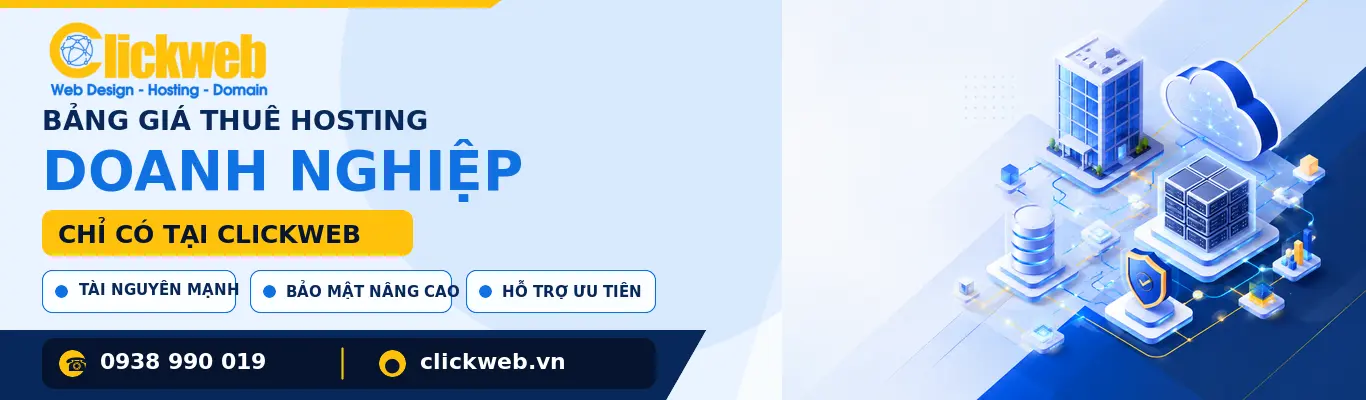 Hosting Doanh Nghiệp