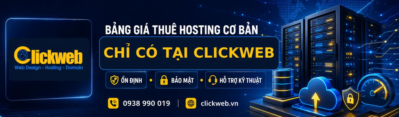HOSTING CƠ BẢN
