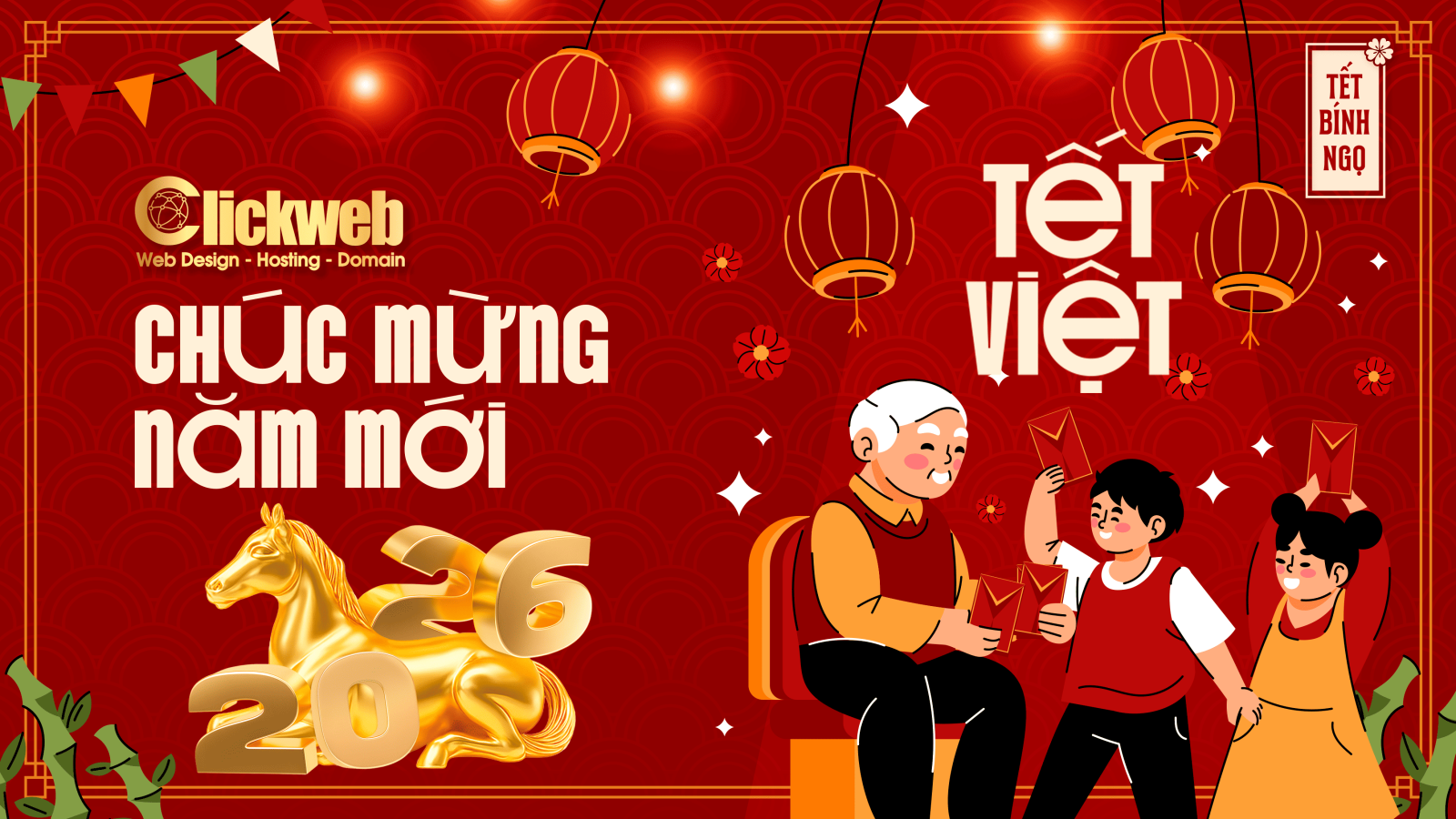 Lịch Tết Nguyên Đán 2026 (Bính Ngọ) rơi vào Thứ Năm, 14/02/2026