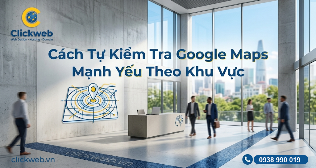 Cách Tự Kiểm Tra Google Maps Mạnh Yếu Theo Khu Vực