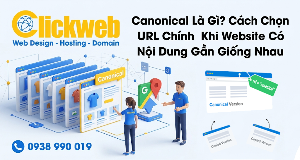 Canonical Là Gì? Cách Chọn URL Chính Khi Website Có Nội Dung Gần Giống Nhau