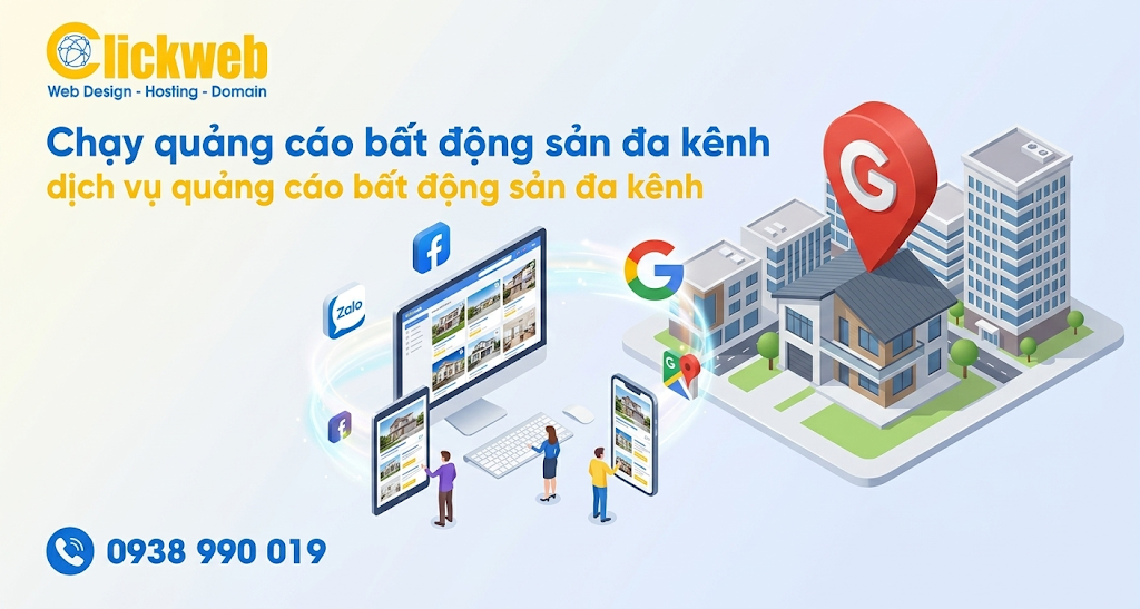 Chạy quảng cáo bất động sản đa kênh: chia ngân sách để ra lead