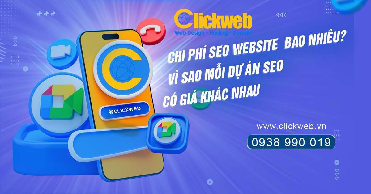 Chi phí SEO website bao nhiêu? Vì sao mỗi dự án SEO có giá khác nhau