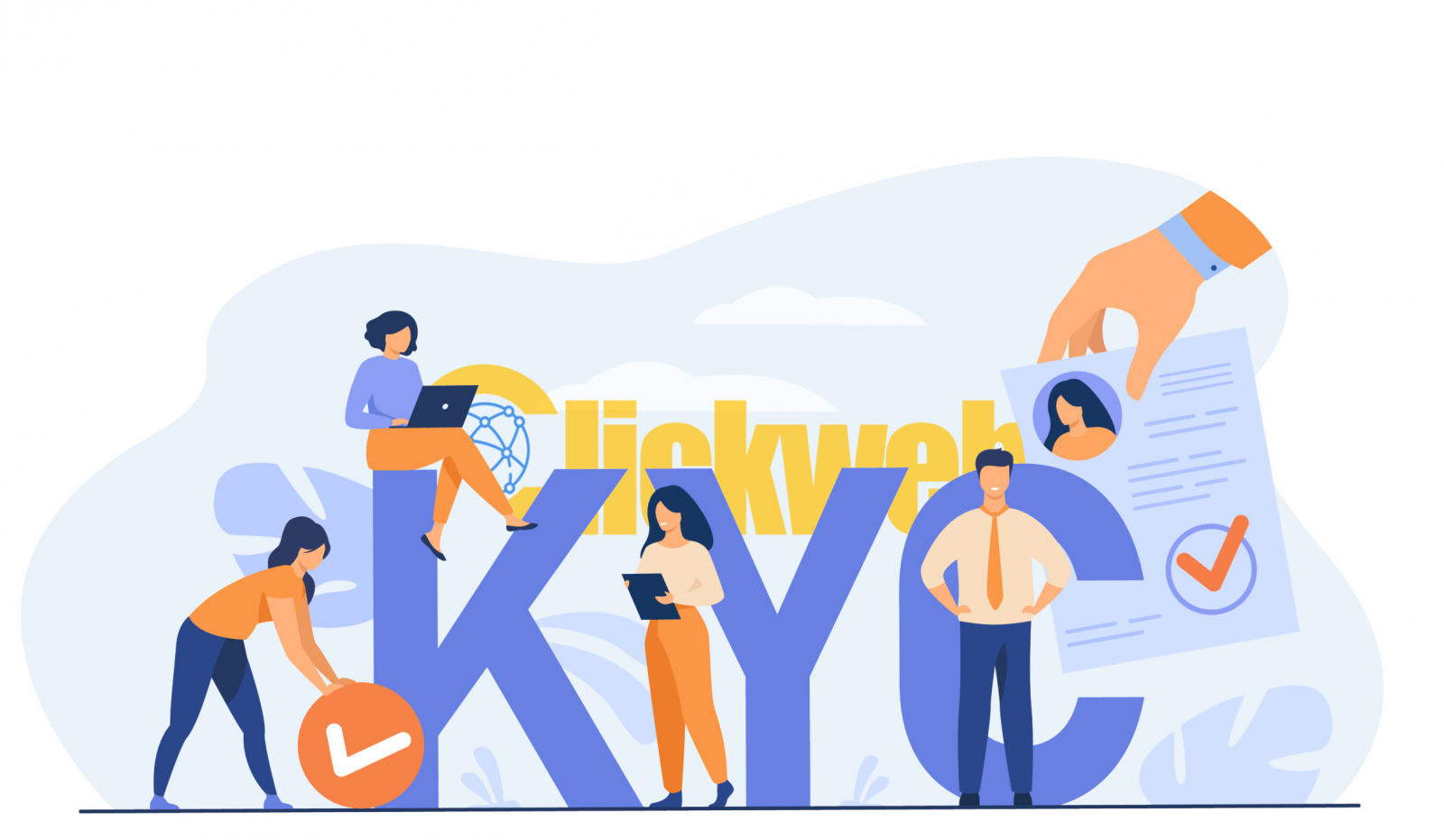 eKYC là gì ? Tại sao tương lai KYC truyền thống thuộc về eKYC? Clickweb