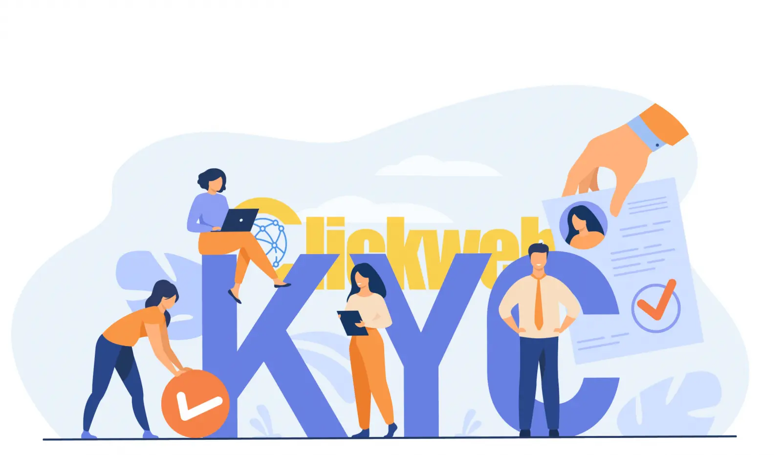eKYC là gì ? Tại sao tương lai KYC truyền thống thuộc về eKYC? Clickweb