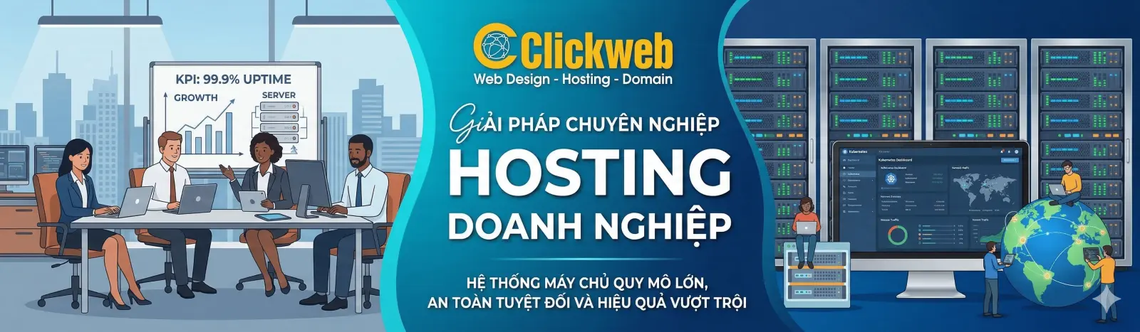 HOSTING CHUYÊN NGHIỆP