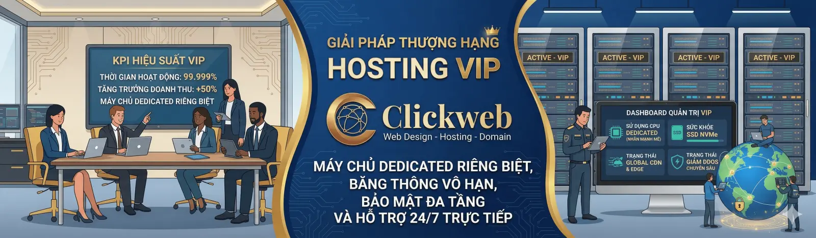 HOSTING DOANH NGHIỆP