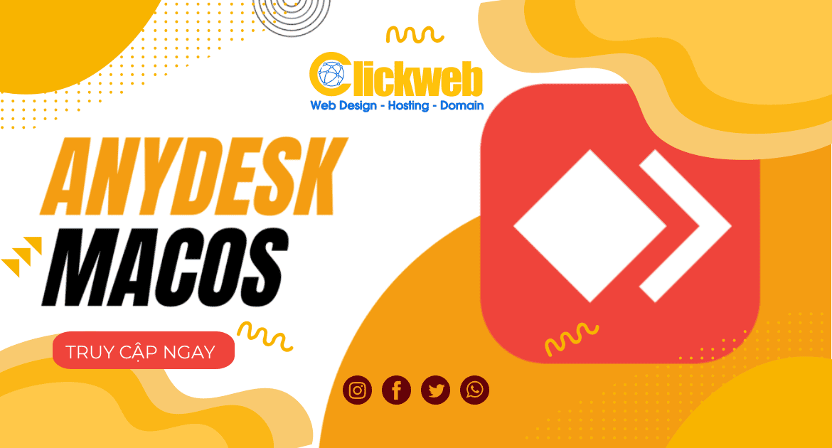 Hướng dẫn cài đặt anydesk cho máy tính macbook và window mới nhất