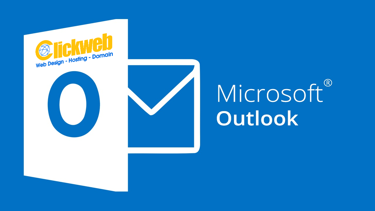Hướng dẫn cài đặt email vào phần mềm Outlook