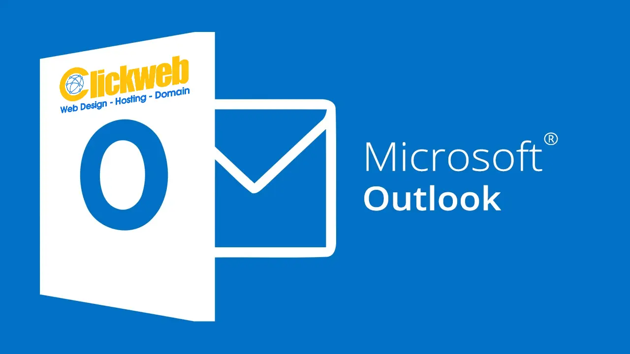 Hướng dẫn cài đặt email vào phần mềm Outlook
