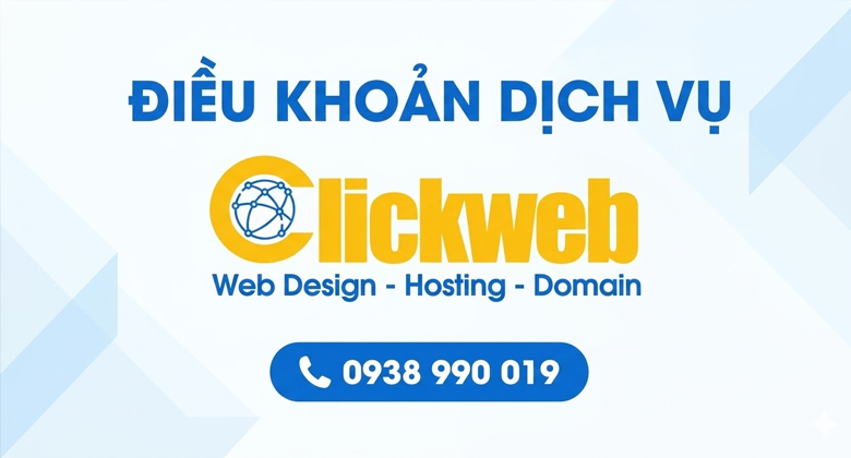 Điều khoản dịch vụ