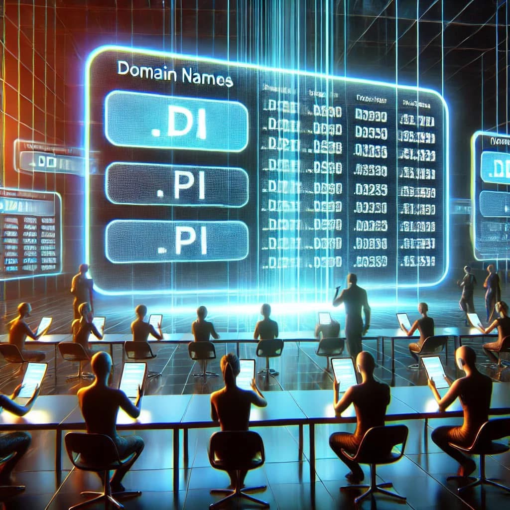 Khả năng Pi Network niêm yết đuôi tên miền .pi | clickweb.vn