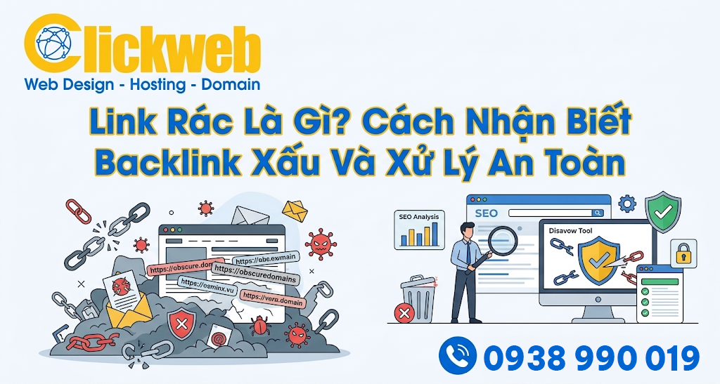 Link Rác Là Gì? Cách Nhận Biết Backlink Xấu Và Xử Lý An Toàn