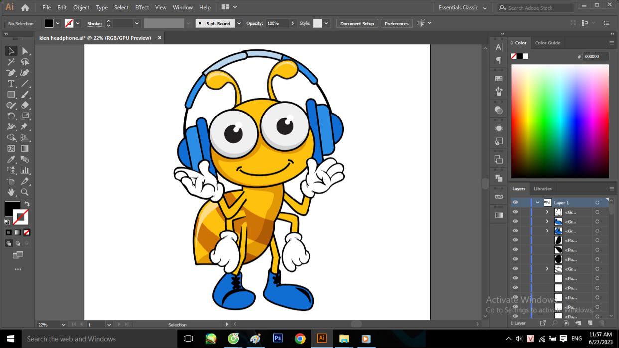 Mascot là gì? Quy trình thiết kế mascot linh vật thương hiệu tại công ty clickweb