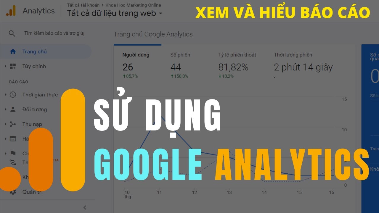 Hướng dẫn khai báo GOOGLE ANALYTIC cho website của bạn nhanh nhất