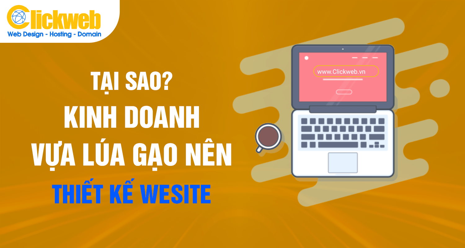 Thiết kế website bán gạo chuẩn SEO, dễ chốt đơn | Clickweb