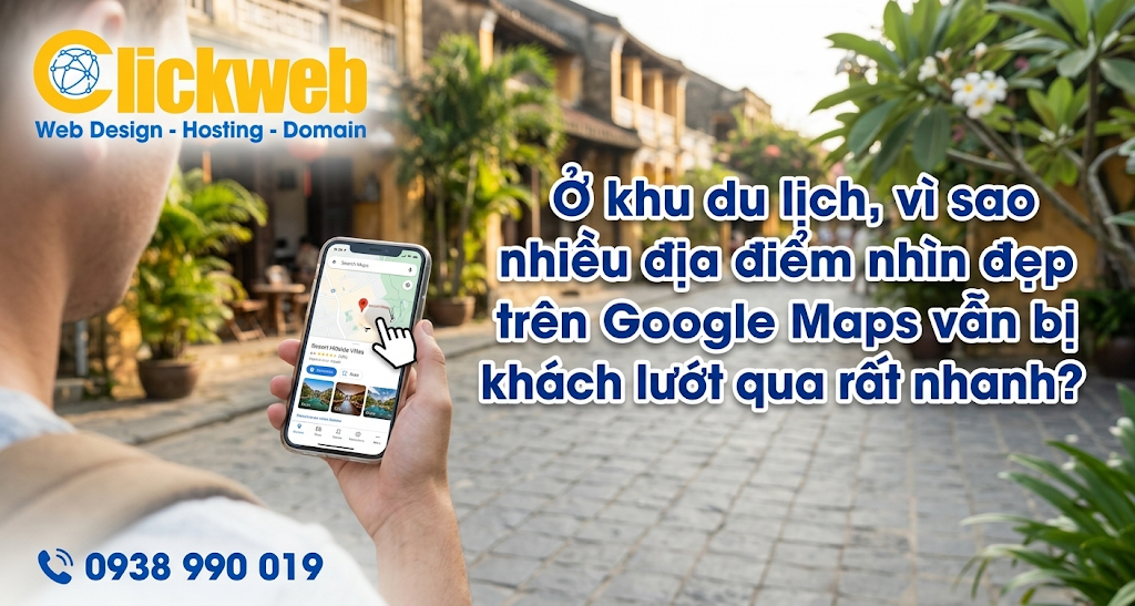 Ở khu du lịch, vì sao nhiều địa điểm đẹp trên Google Maps vẫn chưa vào được lịch trình của khách?